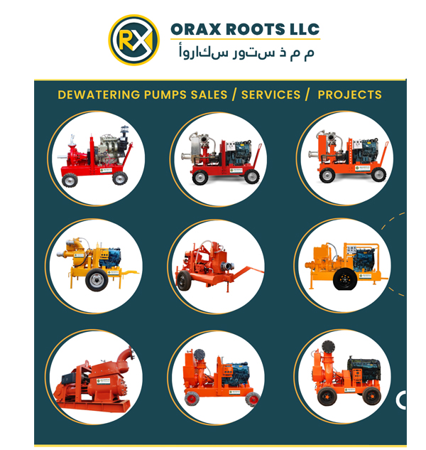 dewatering pumps sales rentals projects in dubai saudi