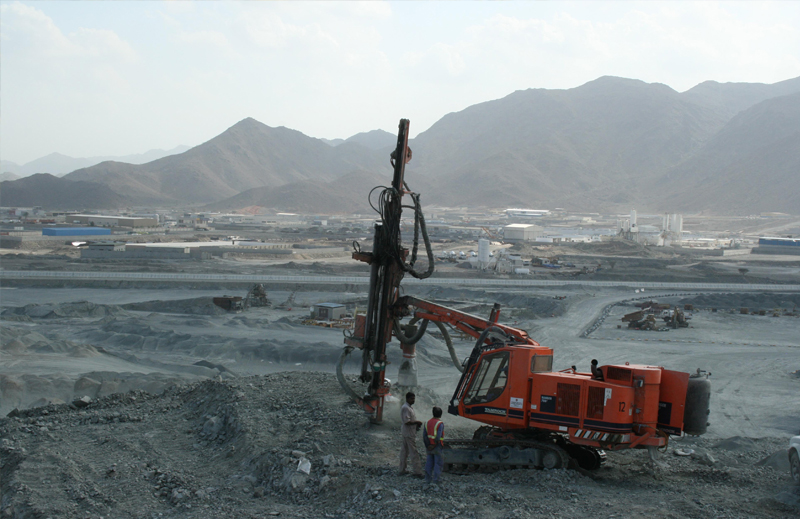 mining pumps projects in dubai saudi