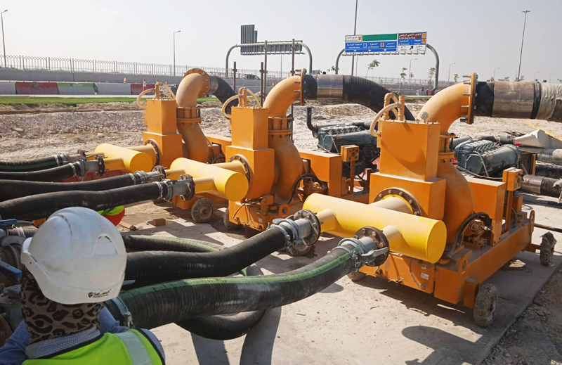 irrigation dewatering pumps