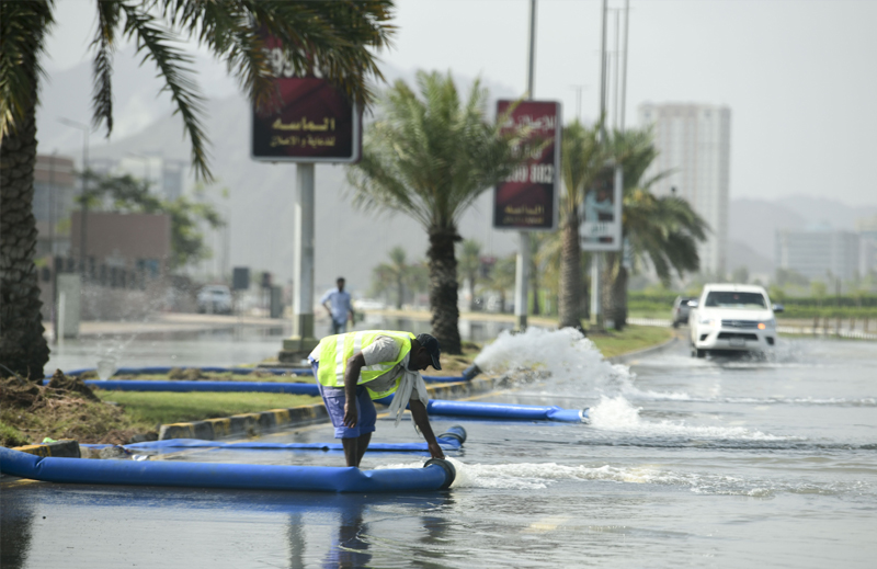 dewatering dubai saudi municipalities